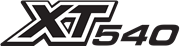 XT540 BW Logo